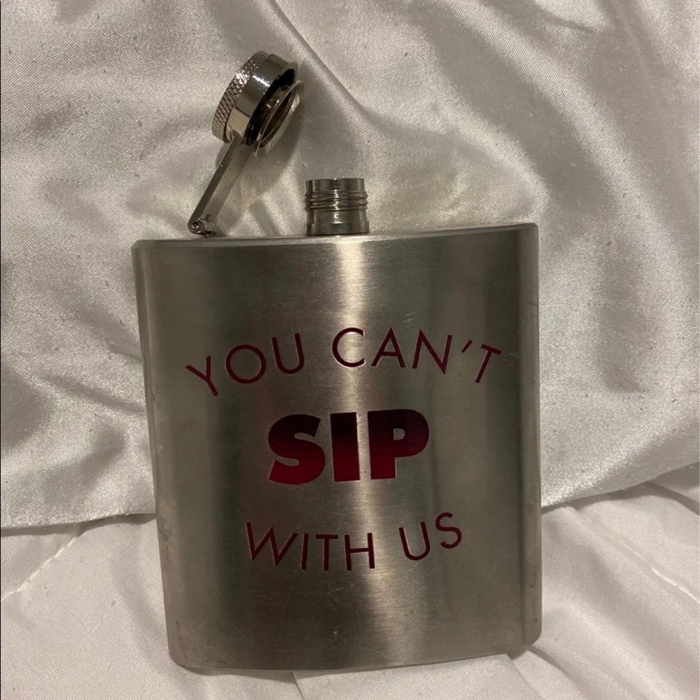 Stainless Steel Flask - Picture 3 of 4